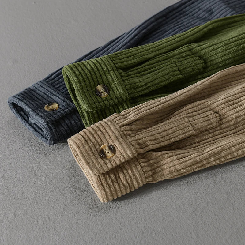 Mason | Vintage Corduroy Overshirt